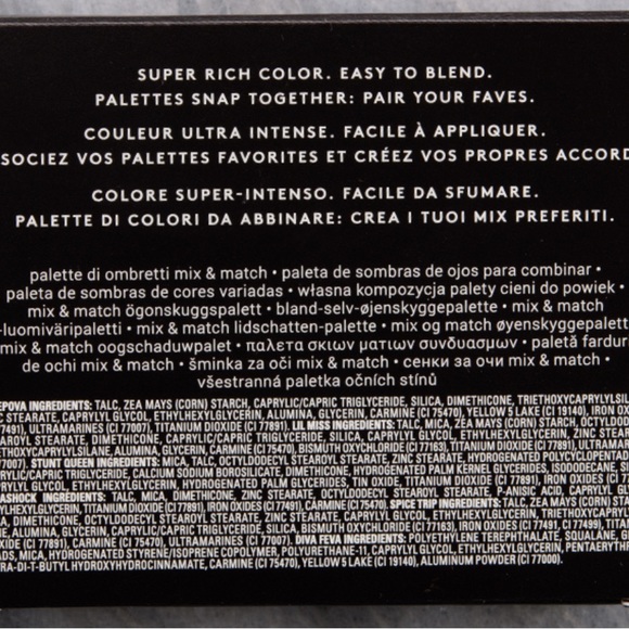 Fenty Beauty Rose (4) snap eye palette - Picture 7 of 7